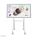 Neomounts FL50-515WH1 Samsung Flip trolley 55-65" - roteerbaar - snelle installatie