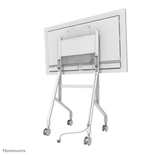 Neomounts FL50-515WH1 Samsung Flip trolley 55-65" - roteerbaar - snelle installatie