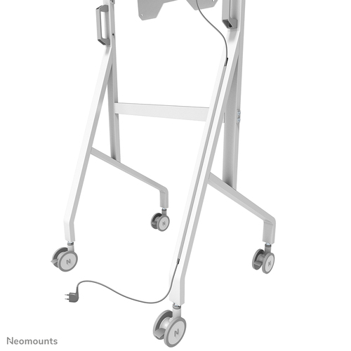 Neomounts FL50-515WH1 Samsung Flip trolley 55-65" - roteerbaar - snelle installatie