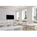 Neomounts FL50-515WH1 Samsung Flip trolley 55-65" - roteerbaar - snelle installatie