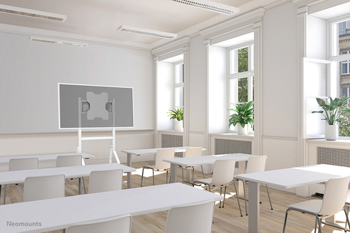 Neomounts FL50-515WH1 Samsung Flip trolley 55-65" - roteerbaar - snelle installatie