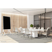 Neomounts FL50-515WH1 Samsung Flip trolley 55-65" - roteerbaar - snelle installatie