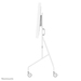 Neomounts FL50-515WH1 Samsung Flip trolley 55-65" - roteerbaar - snelle installatie