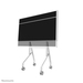 Neomounts FL50-515WH1 Samsung Flip trolley 55-65" - roteerbaar - snelle installatie