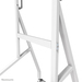 Neomounts FL50-515WH1 Samsung Flip trolley 55-65" - roteerbaar - snelle installatie