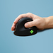 R-Go Tools Ergonomische muis R-Go HE Break met pauzesoftware, large (handlengte ≥ 185mm), rechtshandig, draadloos, zwart