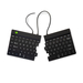 R-Go Tools Ergonomisch toetsenbord R-Go Split Break v2 met pauzesoftware, gesplitst toetsenbord, QWERTY (US), bedraad, zwart