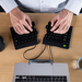 R-Go Tools Ergonomisch toetsenbord R-Go Split Break v2 met pauzesoftware, gesplitst toetsenbord, QWERTY (US), bedraad, zwart