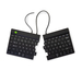 R-Go Tools Ergonomisch toetsenbord R-Go Split Break v2 met pauzesoftware, gesplitst toetsenbord, AZERTY (BE), bedraad, zwart