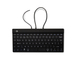 R-Go Tools Ergonomisch toetsenbord R-Go Split Break v2 met pauzesoftware, gesplitst toetsenbord, AZERTY (BE), bedraad, zwart