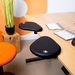 R-Go Tools Armsteun R-Go split, ergonomische armsteun in twee delen, verstelbaar, symmetrisch, met softfoam, zwart