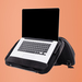 R-Go Tools Laptoptas R-Go Viva, full-grain leer, ergonomisch met geïntegreerde laptopstandaard, sociaal product, voor 15,6 inch, zwart