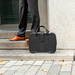 R-Go Tools Laptoptas R-Go Viva, full-grain leer, ergonomisch met geïntegreerde laptopstandaard, sociaal product, voor 15,6 inch, zwart