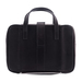 R-Go Tools Laptoptas R-Go Viva, full-grain leer, ergonomisch met geïntegreerde laptopstandaard, sociaal product, voor 15,6 inch, zwart