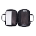 R-Go Tools Laptoptas R-Go Viva, full-grain leer, ergonomisch met geïntegreerde laptopstandaard, sociaal product, voor 15,6 inch, zwart