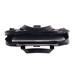 R-Go Tools Laptoptas R-Go Viva, full-grain leer, ergonomisch met geïntegreerde laptopstandaard, sociaal product, voor 15,6 inch, zwart
