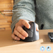 R-Go Tools Ergonomische muis R-Go HE Break met pauzesoftware, small (handlengte ˂165 mm), rechtshandig, draadloos, zwart