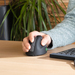R-Go Tools Ergonomische muis R-Go HE Break met pauzesoftware, small (handlengte ˂165 mm), rechtshandig, draadloos, zwart