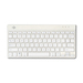 R-Go Tools Ergonomisch toetsenbord R-Go Compact Break, compact toetsenbord met pauzesoftware, QWERTY (US), Bluetooth, wit