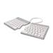 R-Go Tools Ergonomisch toetsenbord R-Go Split Break met pauzesoftware, gesplitst toetsenbord, QWERTY (US), Bluetooth, wit