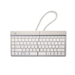 R-Go Tools Ergonomisch toetsenbord R-Go Split Break met pauzesoftware, gesplitst toetsenbord, QWERTY (US), Bluetooth, wit