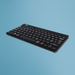 R-Go Tools Ergonomisch toetsenbord R-Go Compact Break, compact toetsenbord met pauzesoftware, QWERTY (NORDIC), Bluetooth, zwart