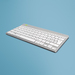 R-Go Tools Ergonomisch toetsenbord R-Go Compact Break, compact toetsenbord met pauzesoftware, QWERTZ (CH), Bluetooth, wit
