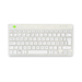 R-Go Tools Ergonomisch toetsenbord R-Go Compact Break, compact toetsenbord met pauzesoftware, QWERTZ (CH), Bluetooth, wit