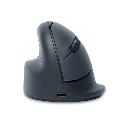 R-Go Tools Verticale muis R-Go HE Basic, ergonomische muis, medium (handlengte 165-185mm), linkshandig, Bluetooth