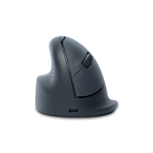 R-Go Tools Verticale muis R-Go HE Basic, ergonomische muis, medium (handlengte 165-185mm), linkshandig, Bluetooth
