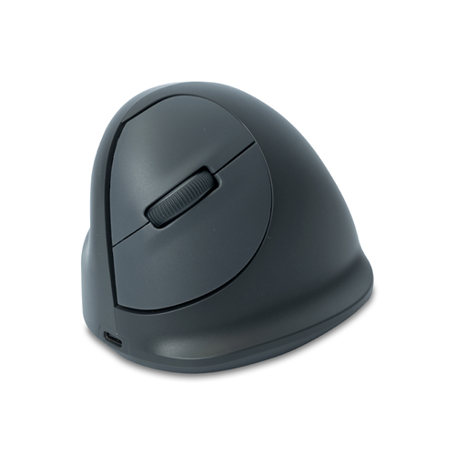 R-Go Tools Verticale muis R-Go HE Basic, ergonomische muis, medium (handlengte 165-185mm), linkshandig, Bluetooth