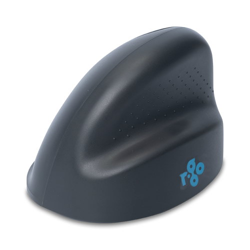 R-Go Tools Verticale muis R-Go HE Basic, ergonomische muis, medium (handlengte 165-185mm), linkshandig, Bluetooth