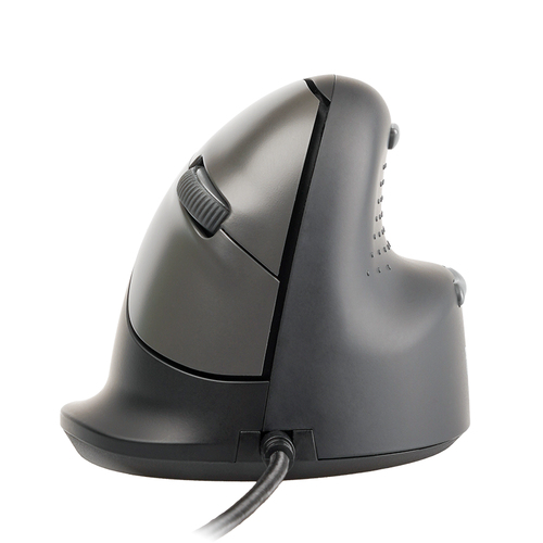 R-Go Tools Ergonomische muis R-Go HE Break met pauzesoftware, small (handlengte ˂165 mm), rechtshandig, bedraad, zwart
