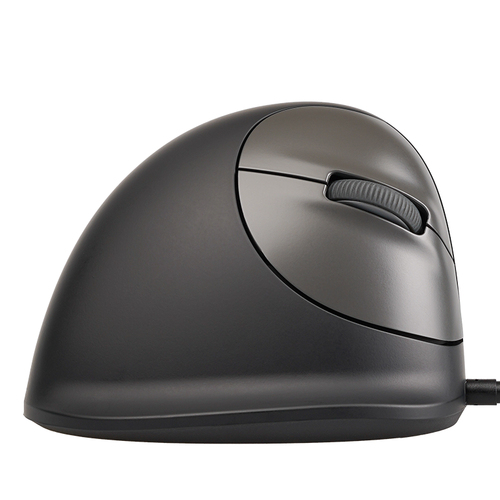 R-Go Tools Ergonomische muis R-Go HE Break met pauzesoftware, small (handlengte ˂165 mm), rechtshandig, bedraad, zwart