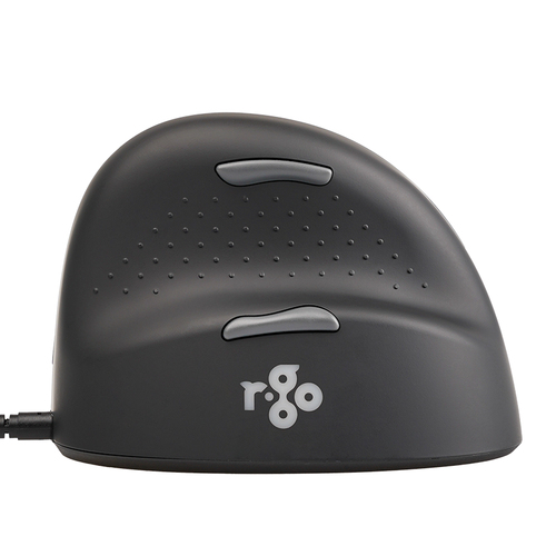 R-Go Tools Ergonomische muis R-Go HE Break met pauzesoftware, small (handlengte ˂165 mm), rechtshandig, bedraad, zwart