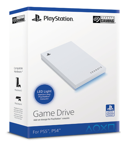 Seagate Game Drive 1 TB 3.2 Gen 1 (3.1 Gen 1) Wit