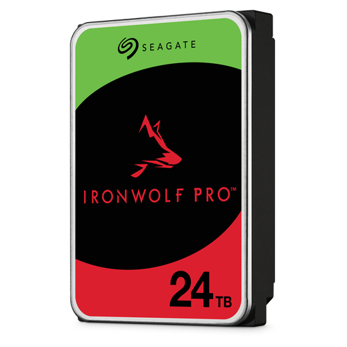 Seagate IronWolf Pro ST24000NT002 interne harde schijf 24 TB 7200 RPM 512 MB 3.5" SATA III