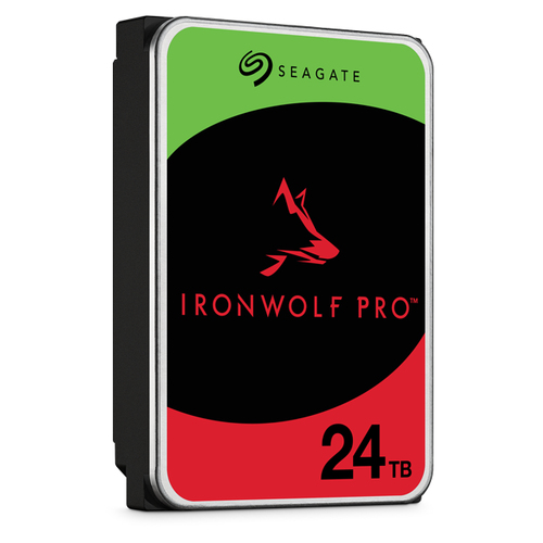 Seagate IronWolf Pro ST24000NT002 interne harde schijf 24 TB 7200 RPM 512 MB 3.5" SATA III
