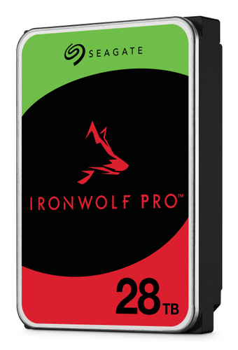 Seagate IronWolf Pro ST28000NT000 interne harde schijf 28 TB 7200 RPM 512 MB 3.5" SATA III