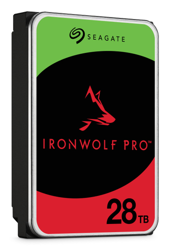 Seagate IronWolf Pro ST28000NT000 interne harde schijf 28 TB 7200 RPM 512 MB 3.5" SATA III