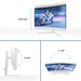Philips Evnia 5000 32M2C5501/00 computer monitor 81,3 cm (32") 1920 x 1080 Pixels Full HD LCD Wit