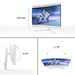 Philips Evnia 5000 27M2C5501/00 computer monitor 68,6 cm (27") 2560 x 1440 Pixels Quad HD LCD Wit