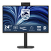 Philips 3000 series 24B2N3200JH/00 computer monitor 60,5 cm (23.8") 1920 x 1080 Pixels Full HD LCD Zwart