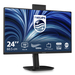 Philips 3000 series 24B2N3200JH/00 computer monitor 60,5 cm (23.8") 1920 x 1080 Pixels Full HD LCD Zwart