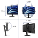 Philips 3000 series 24B2U3301H/00 computer monitor 60,5 cm (23.8") 1920 x 1080 Pixels Full HD LCD Zwart
