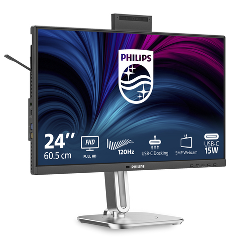 Philips 4000 series 24B2U4301H/00 computer monitor 60,5 cm (23.8") 1920 x 1080 Pixels Full HD LCD Grijs