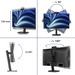 Philips 3000 series 27B2U3601H/00 computer monitor 68,6 cm (27") 2560 x 1440 Pixels Quad HD LCD Zwart