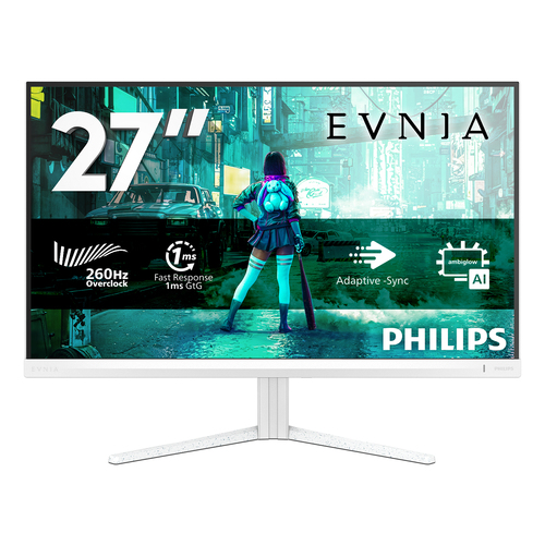 Philips 27M2N3201PL/00 computer monitor 68,6 cm (27") 1920 x 1080 Pixels Full HD LCD Wit