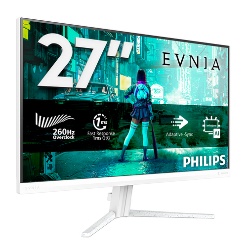 Philips 27M2N3201PL/00 computer monitor 68,6 cm (27") 1920 x 1080 Pixels Full HD LCD Wit