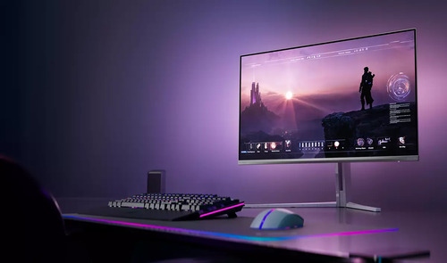 Philips Evnia 8000 32M2N8900P/00 computer monitor 80 cm (31.5") 3840 x 2160 Pixels 4K Ultra HD QD-OLED Wit